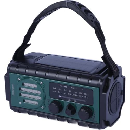 رادیو 3 کاره گرین لاین G-Radio GNGRADIO21GN — تصویر ۳
