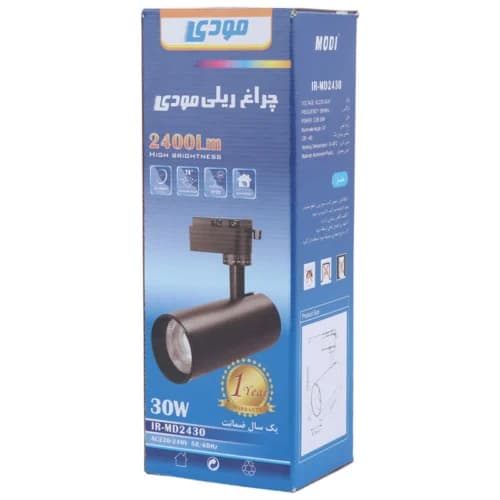 چراغ ریلی 30 وات مودی IR-MD2430 — تصویر ۲
