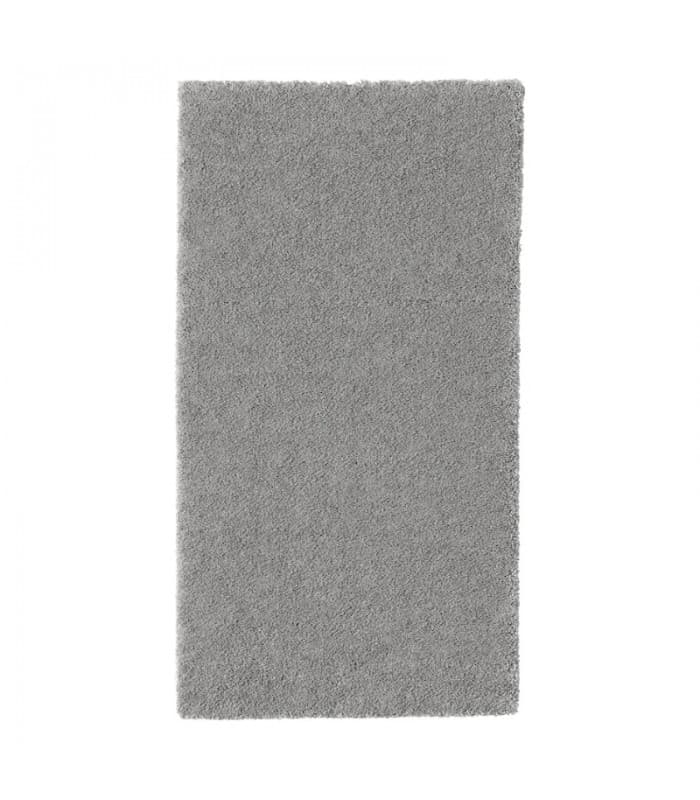 قالیچه خاکستری ایکیا مدل STOENSE سایز 80×150 سانتی متر