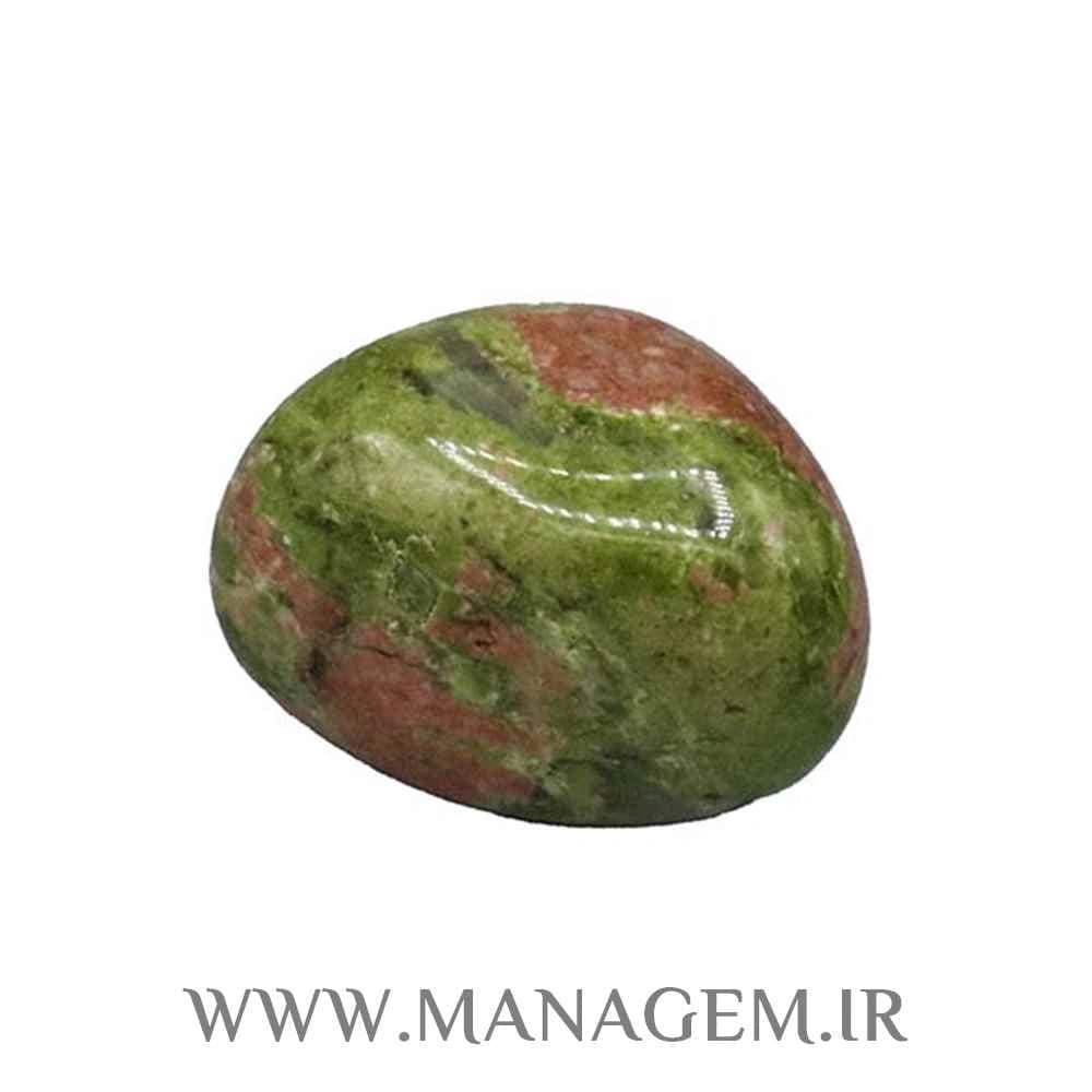 سنگ اوناکیت تامبل شده