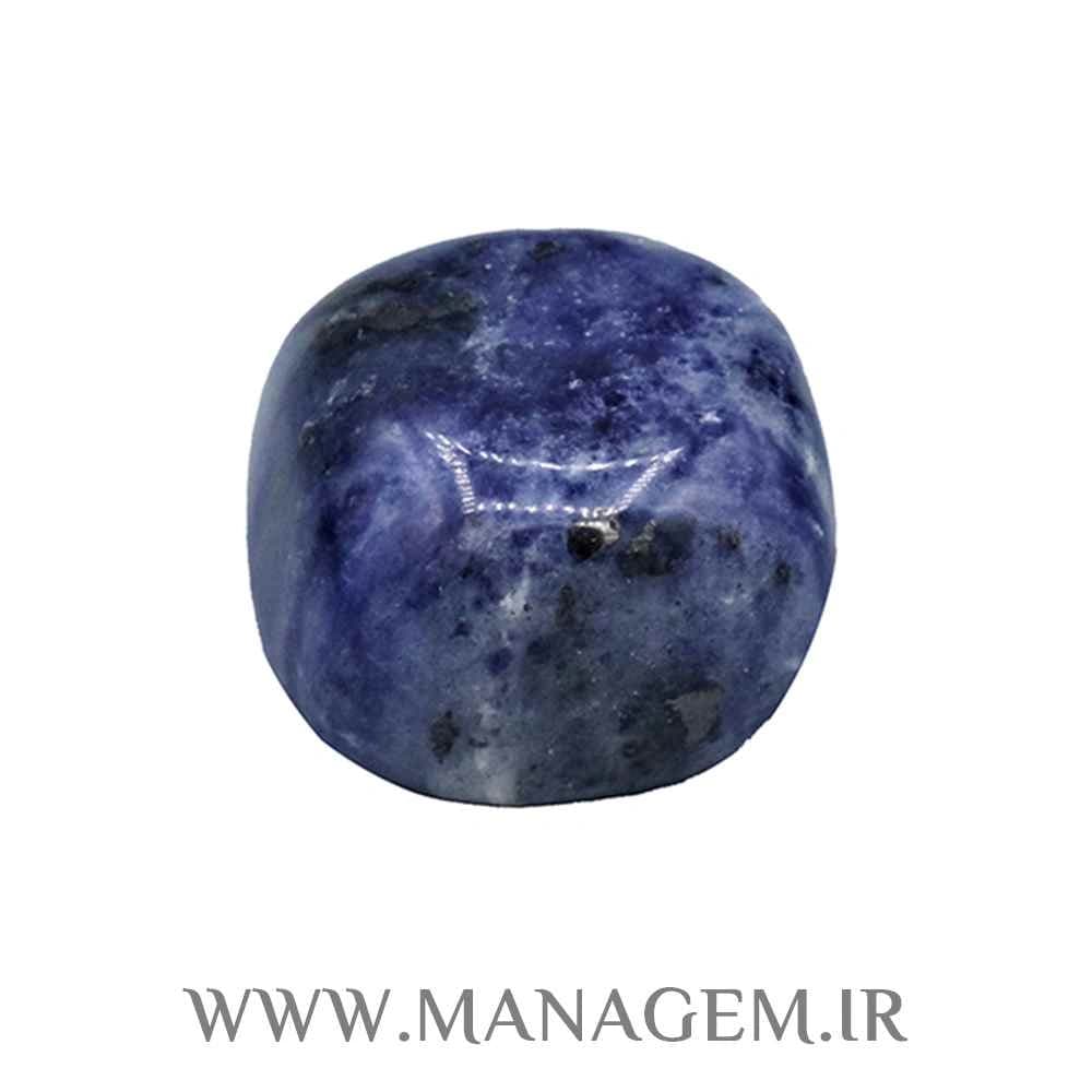 سنگ سودالیت تامبل شده