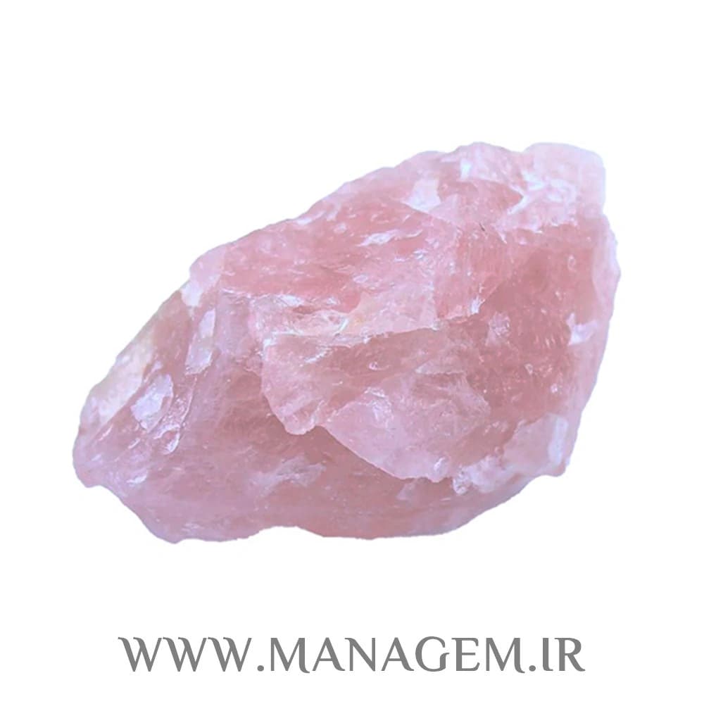سنگ راف رز کوارتز