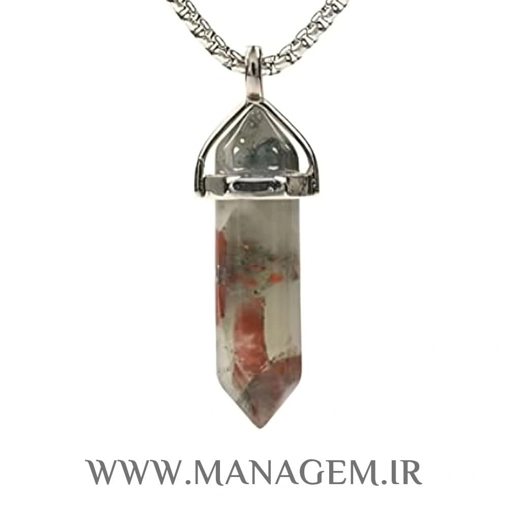 گردنبند منشور بلاد استون (سنگ خون)