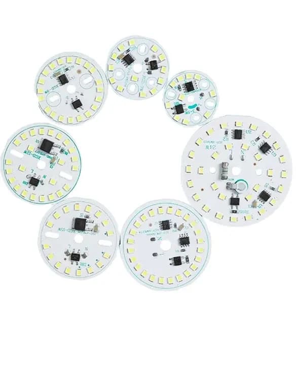 چیپ لامپ گرد LED DOB 25w سفید (قطر 55mm)