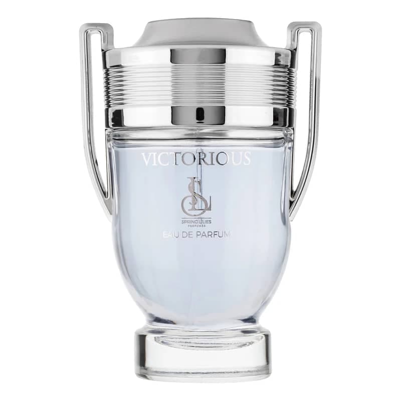 عطر ادو پرفیوم مردانه اسپرینگ لیلیز مدل Victorious با رایحه خنک حجم 100 میلی لیتر
