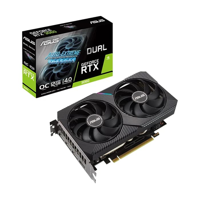 کارت گرافیک Asus RTX 3060 Dual OC 12GB — تصویر ۶