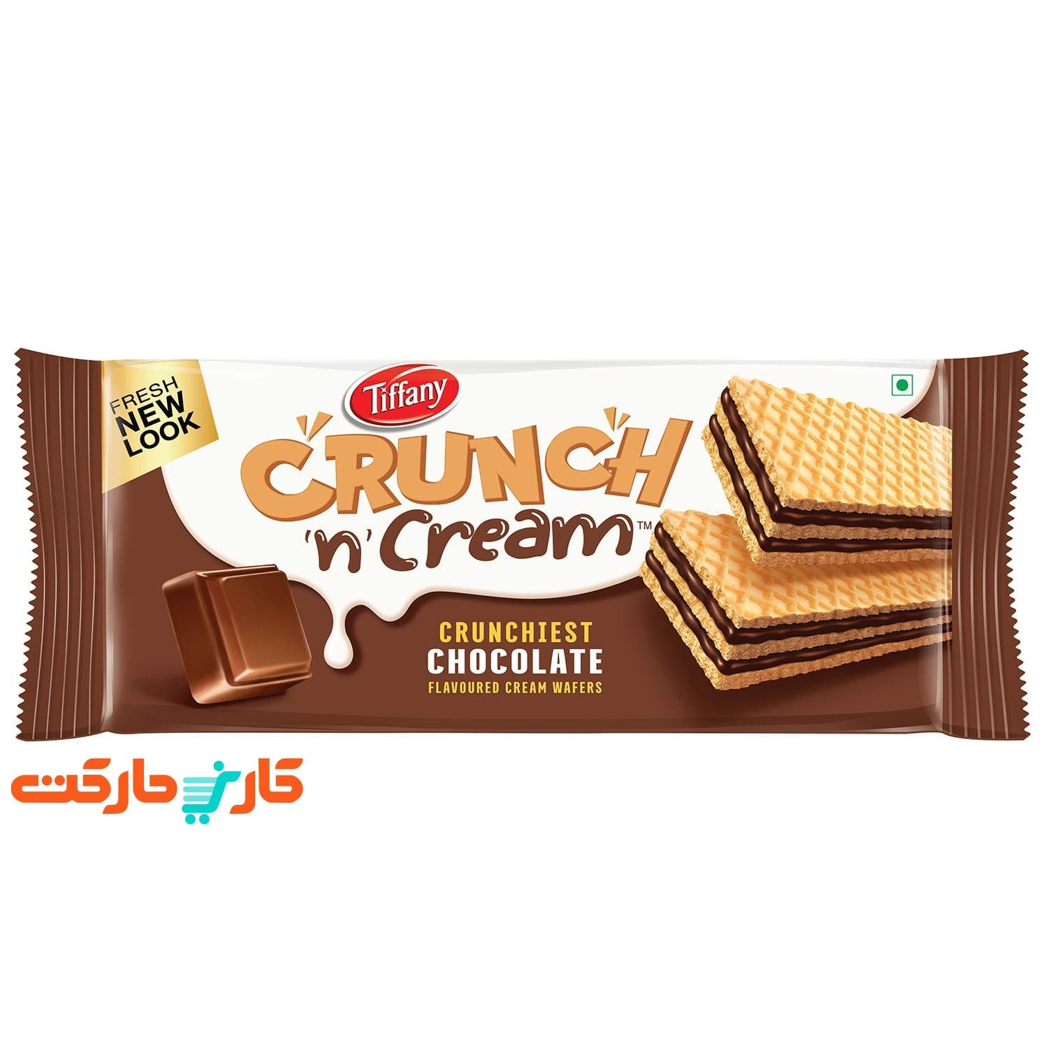 ویفر تیفانی با طعم شکلات 150 گرمی Tiffany Chocolate Flavoured