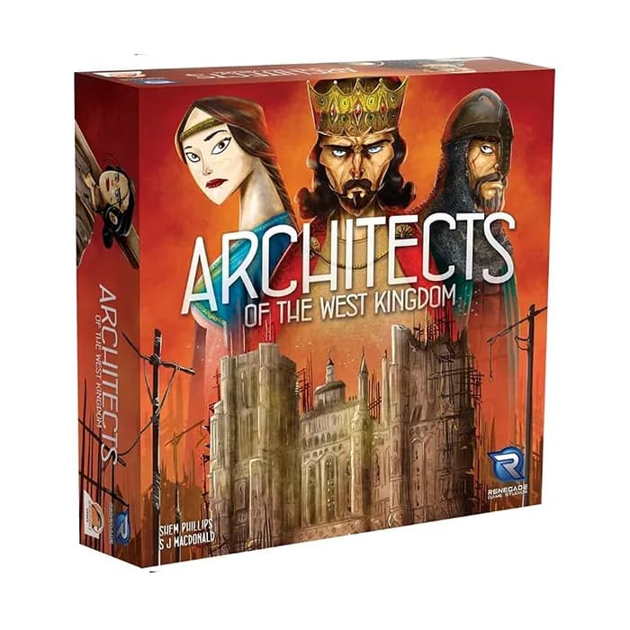 بازی خارجی Architects of the West Kingdom (بردگیم)