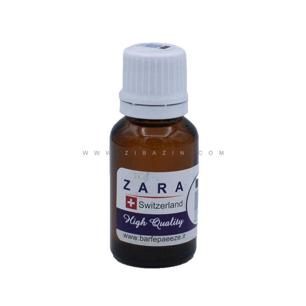 روغن معطر (اسانس) ۲۰ میل رایحه زارا : Zara