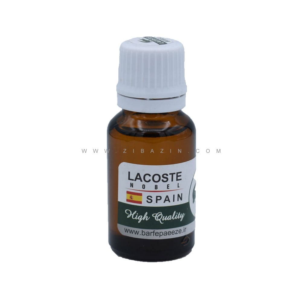 روغن معطر (اسانس) ۲۰ میل رایحه لاگوست : Lacoste