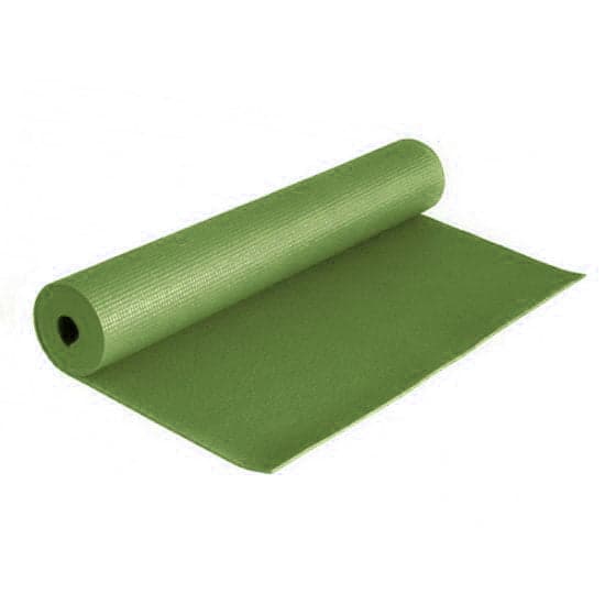 مت یوگا و پیلاتس (PVC) یک لایه ۸ میل : سبز