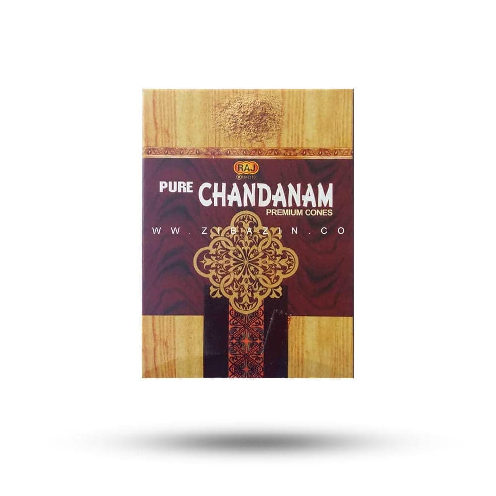 عود دستساز مخروطی صندل (Chandan) برند دارشان : 25 گرمی