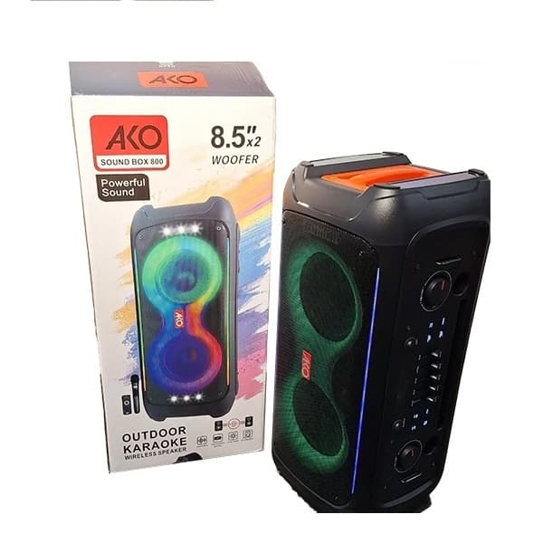 اسپیکر آکو مدل Sound Box 800 با گارانتی 12 ماهه