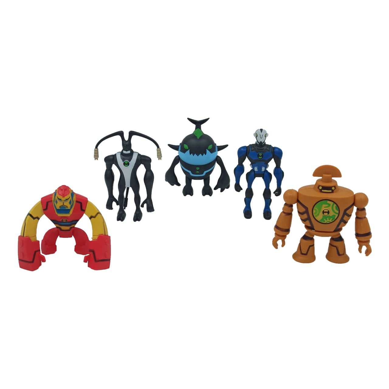 اکشن فیگور مدل BEN 10 NO.0854A کد 10016 مجموعه 5 عددی