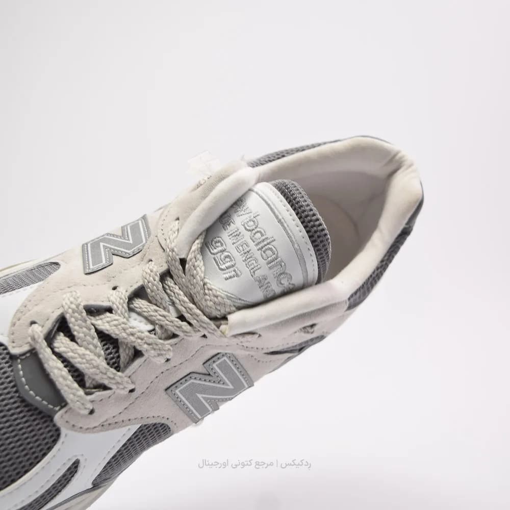 کتونی New Balance مدل Made in UK 991v2 – U991LG2 — تصویر ۷