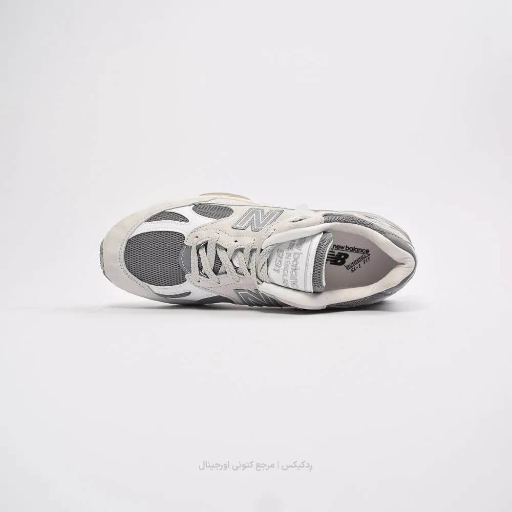 کتونی New Balance مدل Made in UK 991v2 – U991LG2 — تصویر ۳