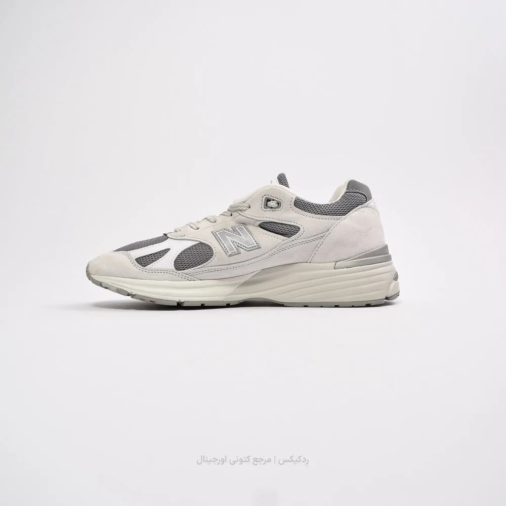 کتونی New Balance مدل Made in UK 991v2 – U991LG2 — تصویر ۲