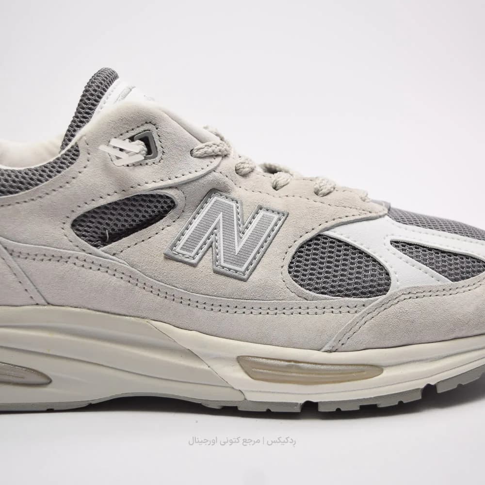 کتونی New Balance مدل Made in UK 991v2 – U991LG2 — تصویر ۶