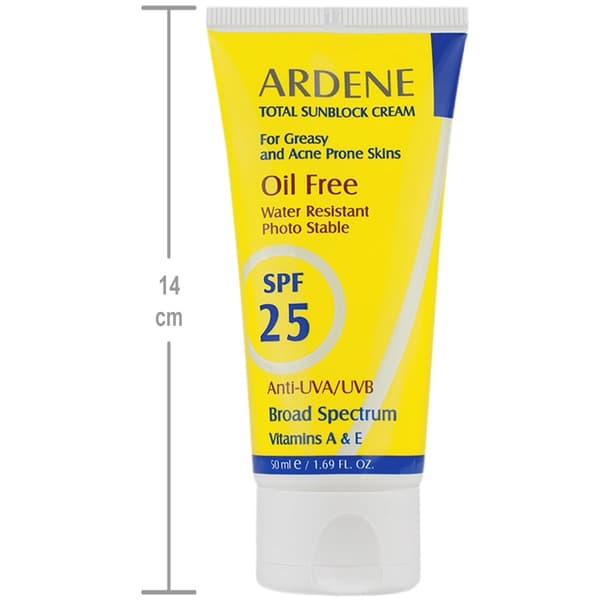 کرم ضدآفتاب با SPF 25 آردن — تصویر ۲