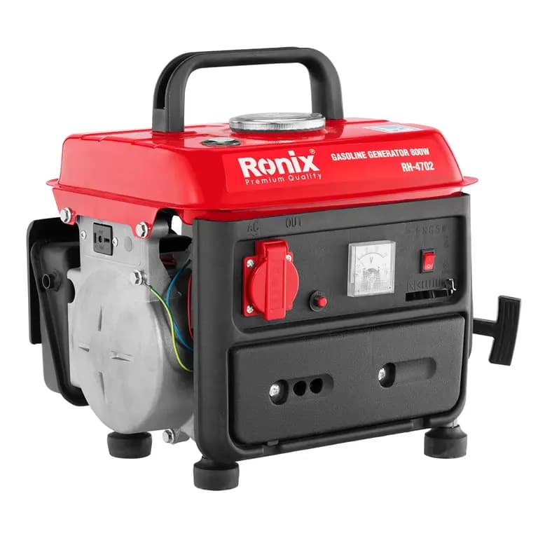 موتور برق بنزینی ۸۰۰ وات رونیکس مدل RONIX RH-4702 — تصویر ۴