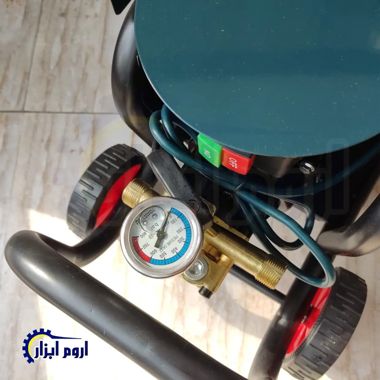 کارواش دینامی کالسکه ای باس مدل BS-266-8 — تصویر ۴