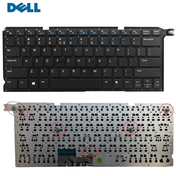 کیبورد لپ تاپ DELL Vostro 5480