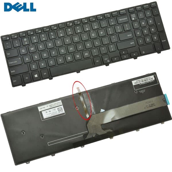 کیبورد لپ تاپ DELL Inspiron 5552