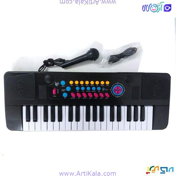 ارگ اسباب بازی میکروفون دار مدل HS 3715