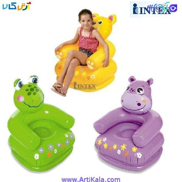 صندلی بازی اینتکس مدل INTEX 57412