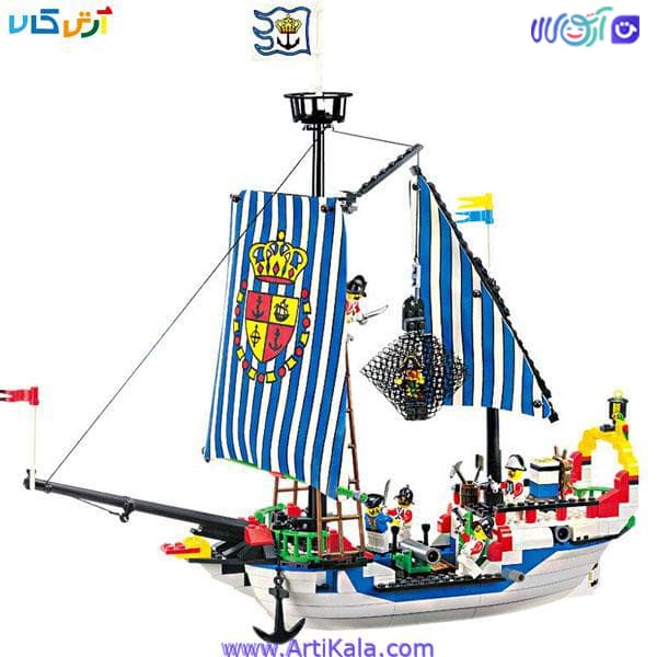 لگو کشتی جنگی سلطنتی مدل ENLIGHTEN 305