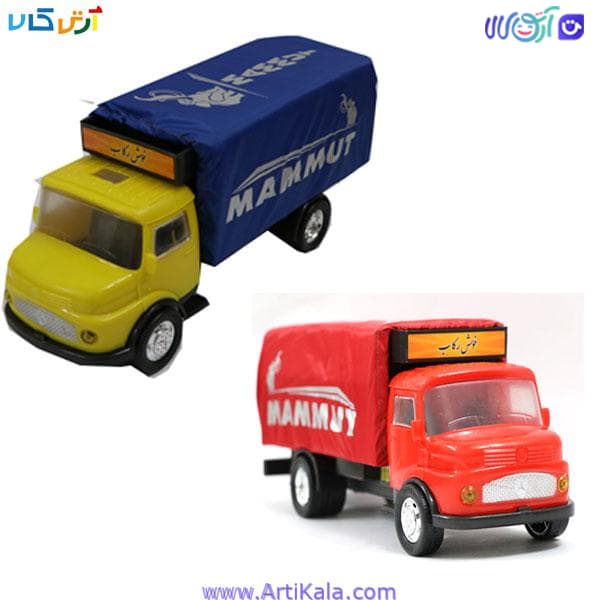 کامیون اسباب بازی خوش رکاب