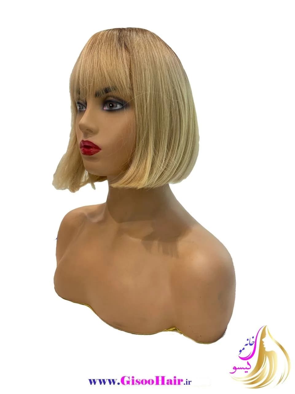 کلاه گیس مصری رنگ مش کد 12TT22j