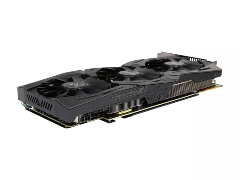 کارت گرافیک گیمینگ دست دوم ایسوس Asus GeForce GTX 1070 Strix Gaming 8GB — تصویر ۵