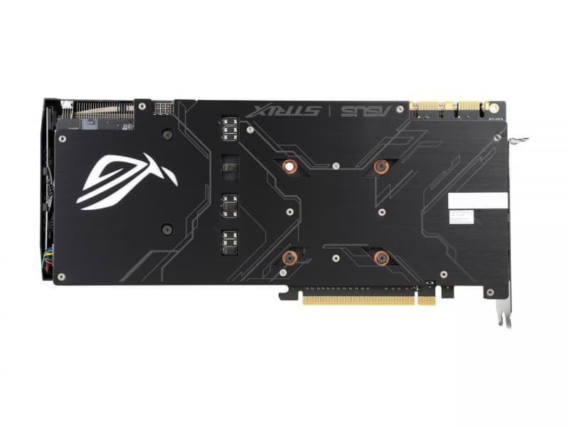 کارت گرافیک گیمینگ دست دوم ایسوس Asus GeForce GTX 1070 Strix Gaming 8GB — تصویر ۴