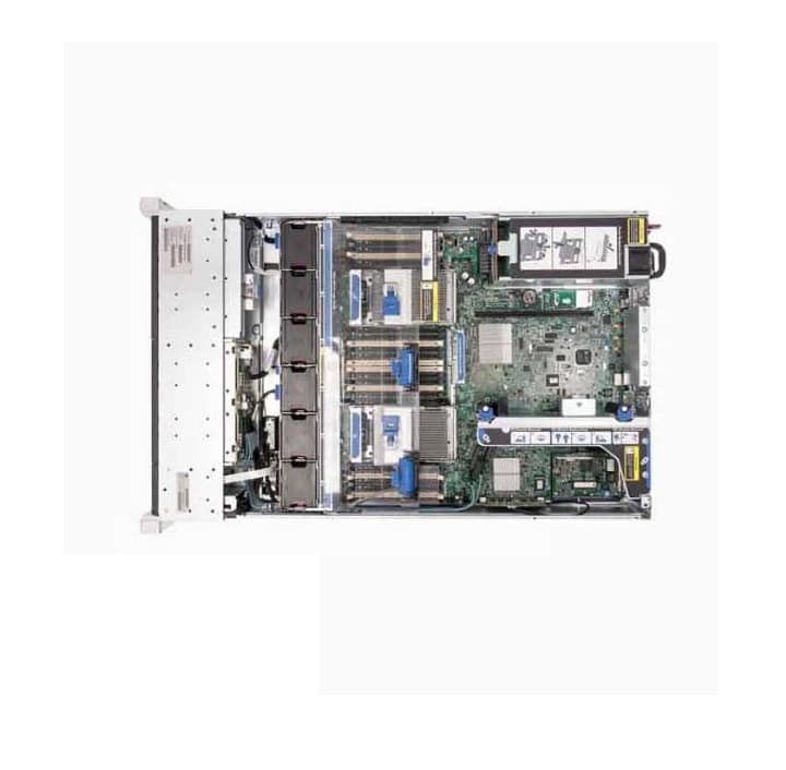 سرور استوک اچ پی Server HP DL380p G8 12LFF — تصویر ۲
