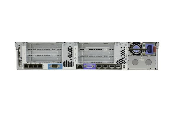 سرور استوک اچ پی Server HP DL380p G8 12LFF — تصویر ۴