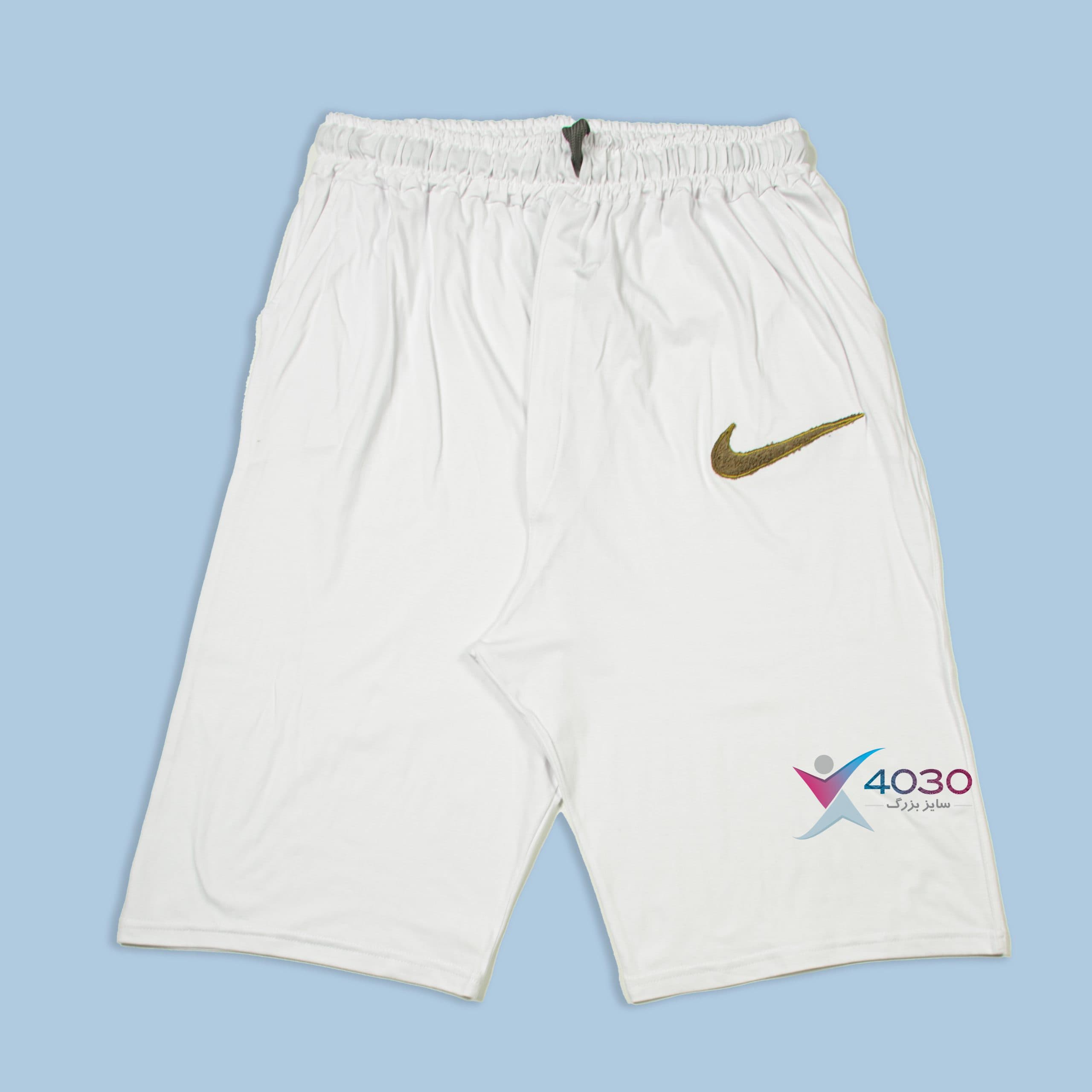 ست کاور و شلوارک NIKE سایزبزرگ ( 8052 ) — تصویر ۳