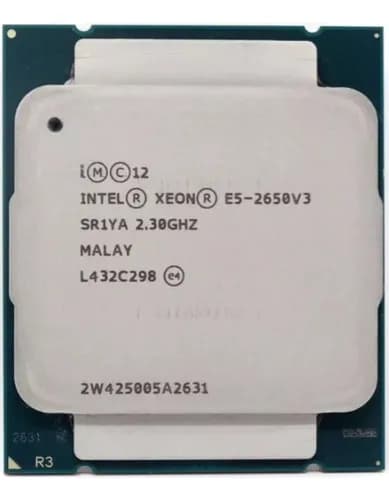 سی پی یو سرور Intel Xeon Processor E5-2650 v3