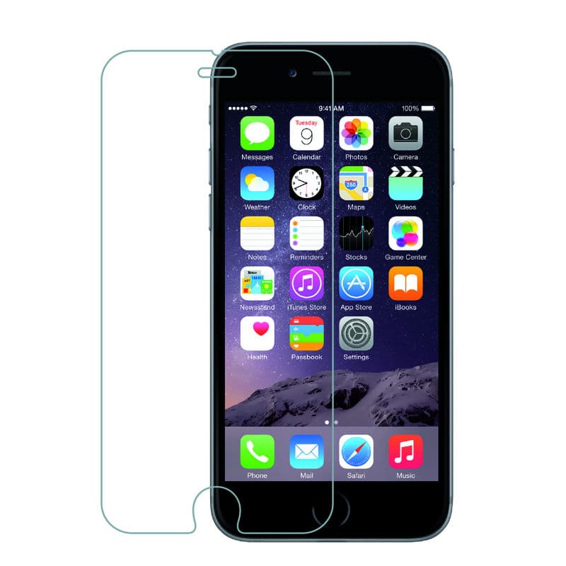 محافظ صفحه نمایش شیشه ای آیفون Apple iPhone 6