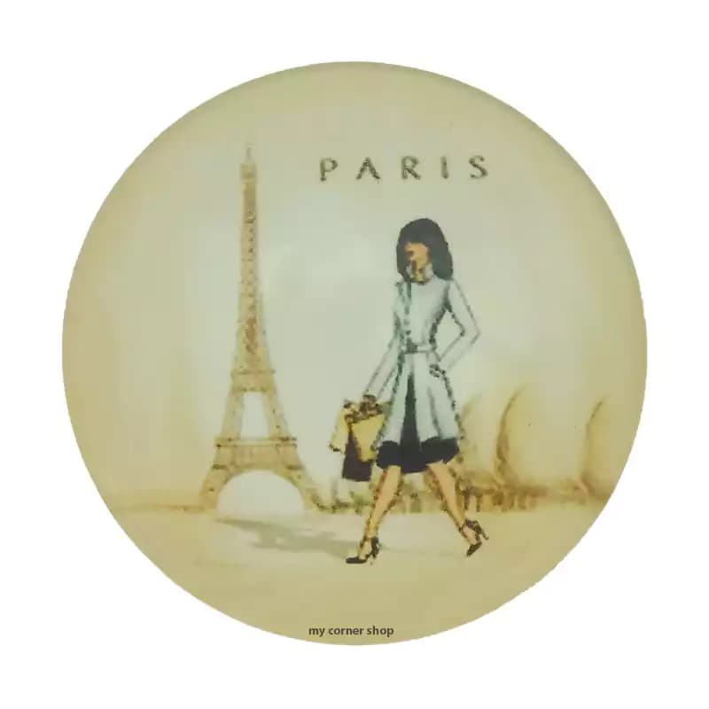 پیکسل PARIS، مگنت دار، رزین، کد 027
