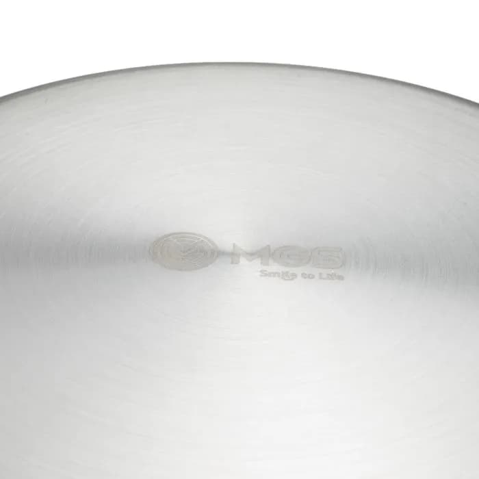 قابلمه تک استیل MGS ام جی اس لیزری درب سیلیکونی سایز 16 کد PS3120 — تصویر ۹