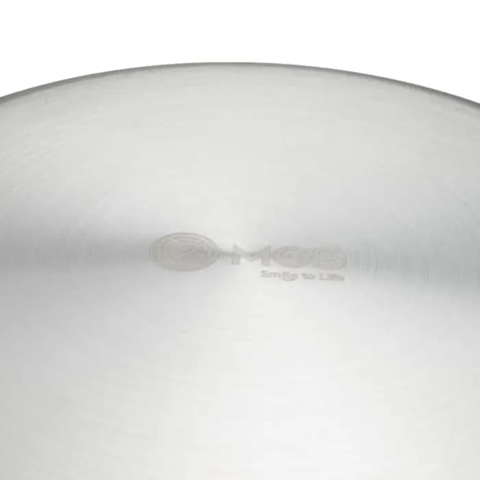 قابلمه تک استیل MGS ام جی اس لیزری درب سیلیکونی سایز 16 کد PS3120 — تصویر ۴
