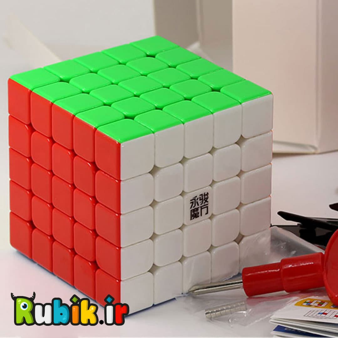 روبیک 5×5 وای جی مینی ژیلانگ مگنت