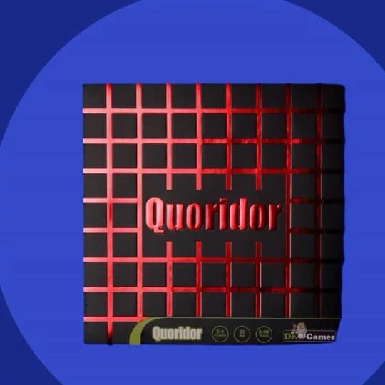 بازی ایرانی کوریدور چوبی دکترگیمز QUORIDOR DR.GAMES