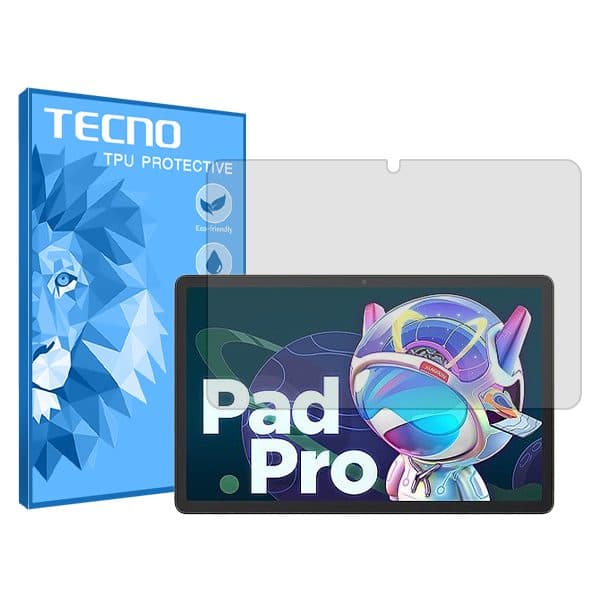 گلس تبلت لنوو Pad Pro 2022 مدل نانو هیدروژل شفاف برند تکنو
