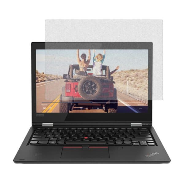 گلس لپ تاپ لنوو ThinkPad X1 Yoga 3rd Gen مدل هیدروژلی مات برند ریمکس