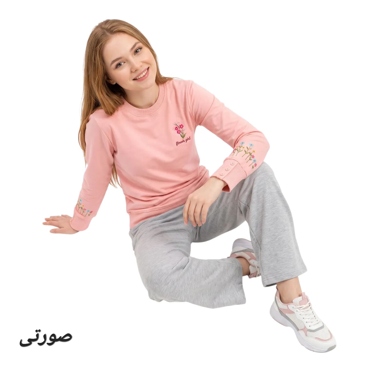بلوز دخترانه نوجوان flower girl — تصویر ۲