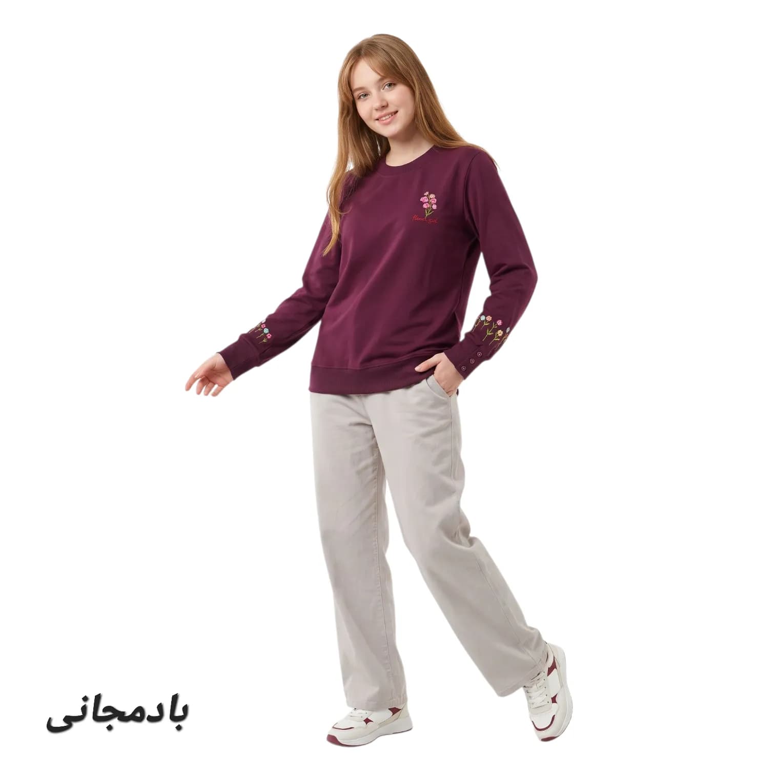 بلوز دخترانه نوجوان flower girl