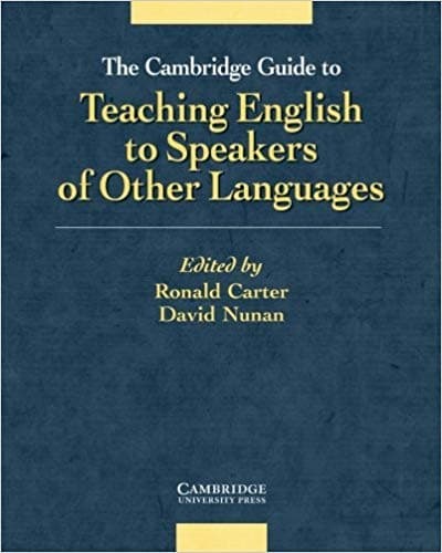 کتاب The Cambridge Guide to Teaching English to Speakers of Other Languages