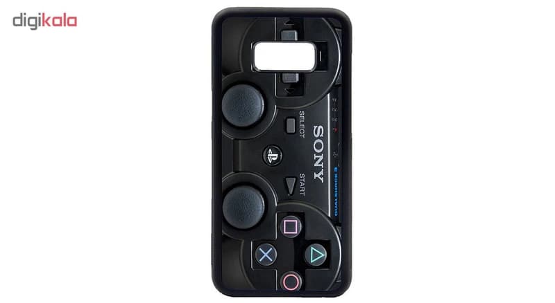 قاب گوشی سامسونگ گلکسی S8 Plus (طرح دسته پلی استیشن مدل 0431)